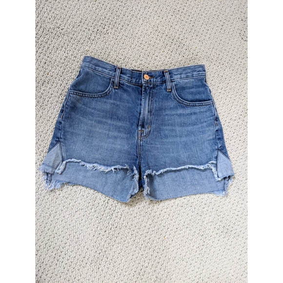 J Brand Womens Joan High Rise Jean Shorts - Picture 9 of 12